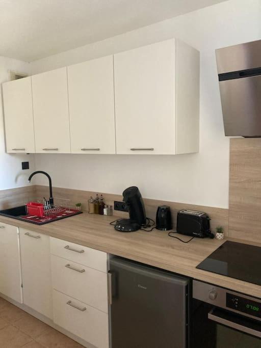 Appartement Tres Calme, Rdc, 800 M De La Cite Medievale Classee Au Patrimoine De L'Unesco Carcassonne Zewnętrze zdjęcie